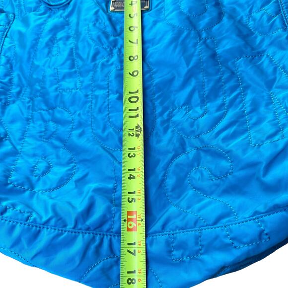 Marc by Marc Jacob’s tote quilted tote shoulder bag blue - Picture 7 of 9